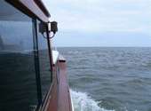F�rste sejltur mod Ribe
