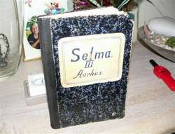 The original log book